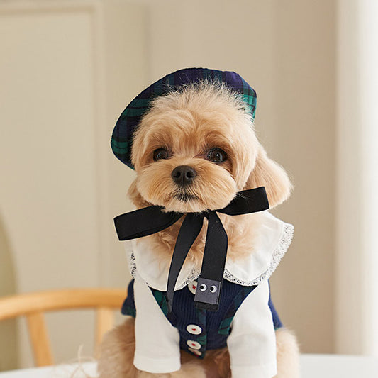 Preppy Beret Hat