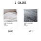 Reversible Velour Bed