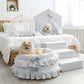Adela Princess Round Bed