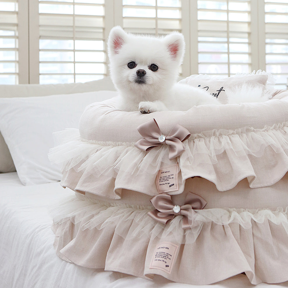 Adela Princess Round Bed