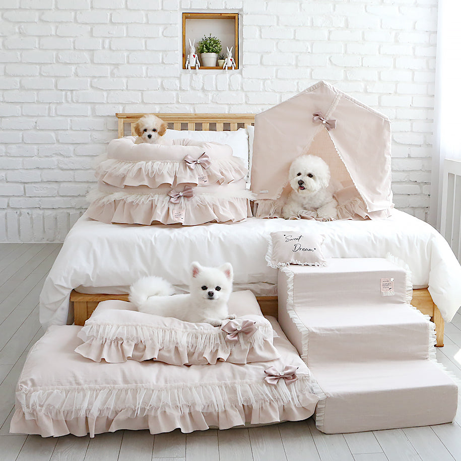 Adela Princess Round Bed