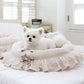 Adela Princess Round Bed