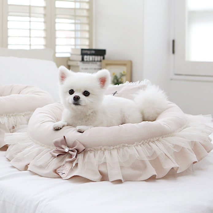 Adela Princess Round Bed