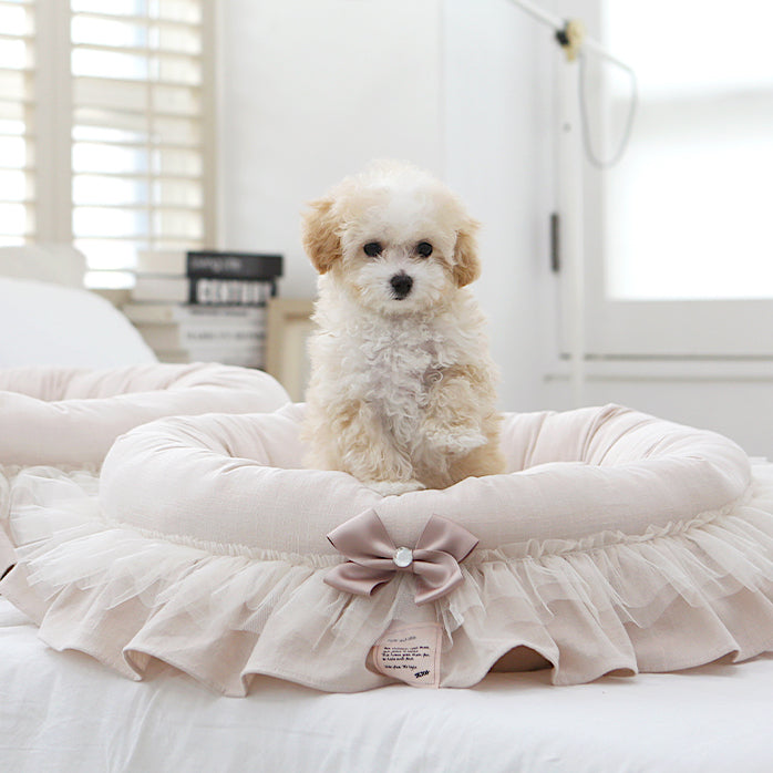 Adela Princess Round Bed