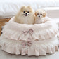 Adela Princess Round Bed