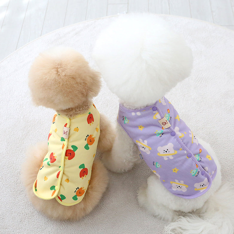Soft Bebe Fur Vest Jacket