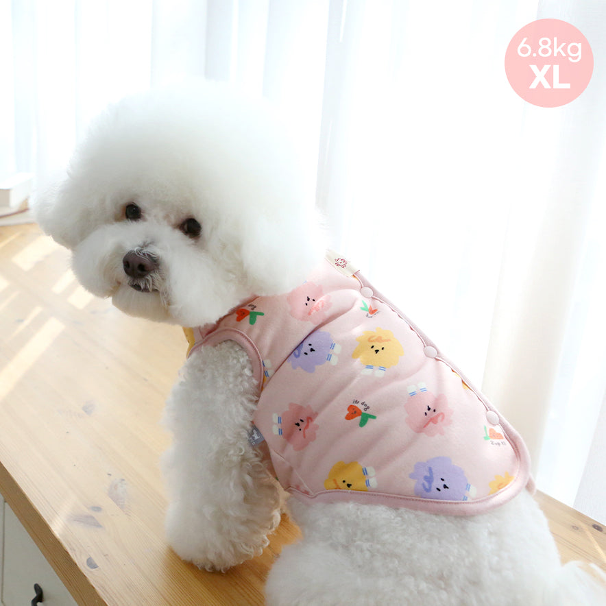 Soft Bebe Fur Vest Jacket