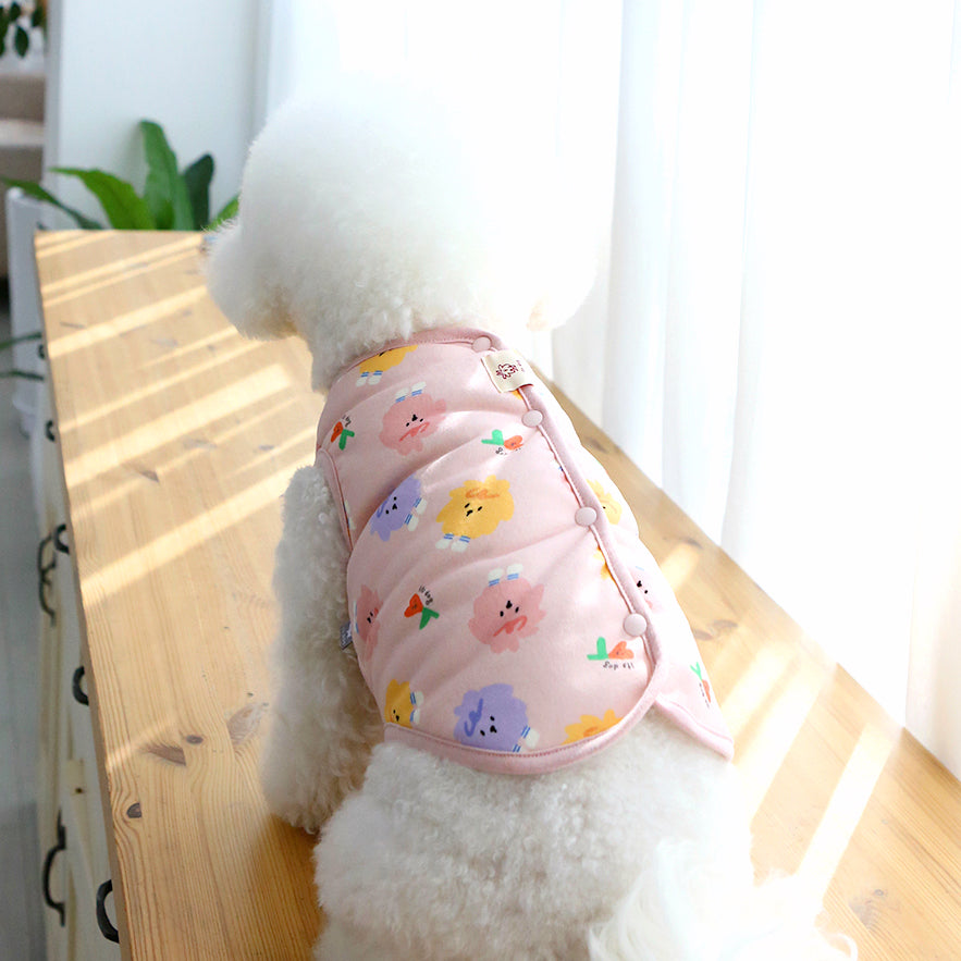 Soft Bebe Fur Vest Jacket