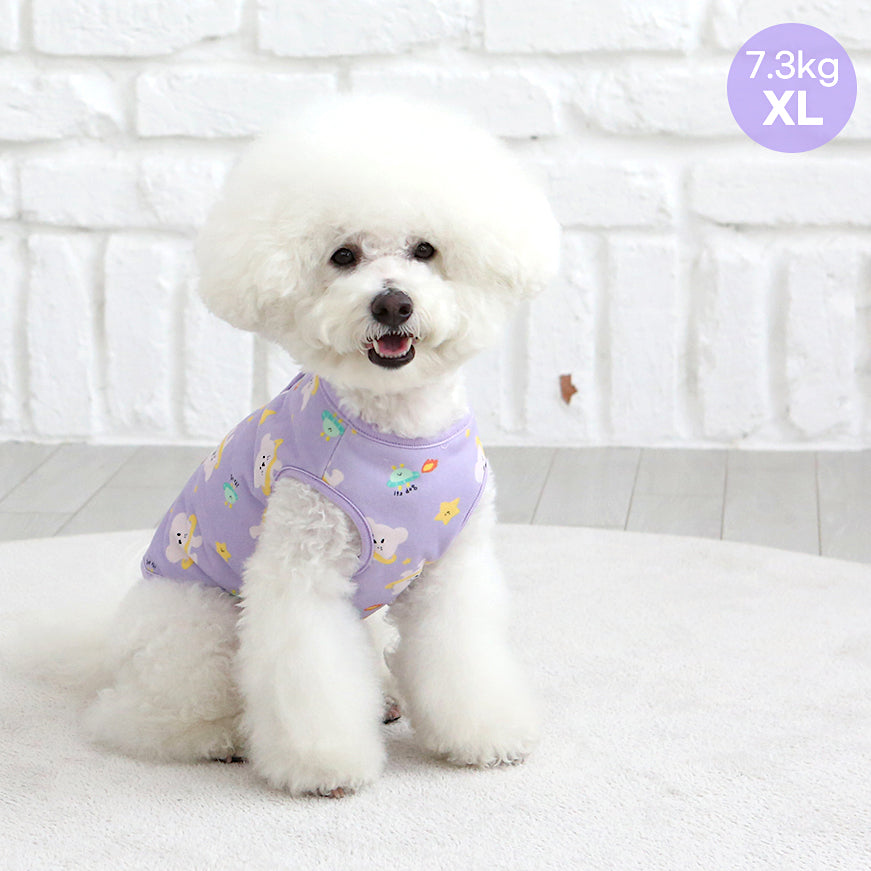 Soft Bebe Fur Vest Jacket