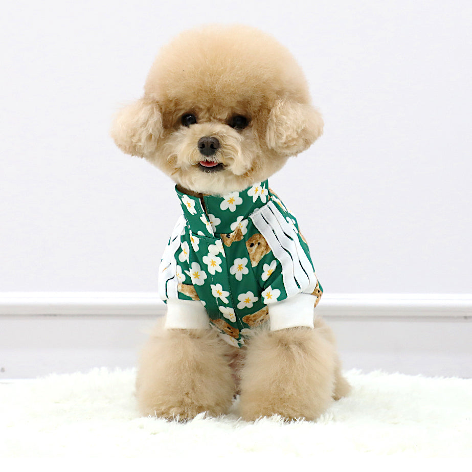 Teddy Blossom Jacket