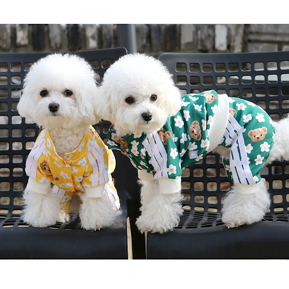 Teddy Blossom Jacket
