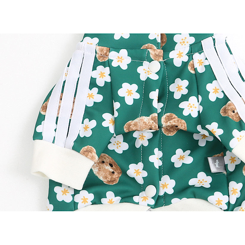 Teddy Blossom Jacket