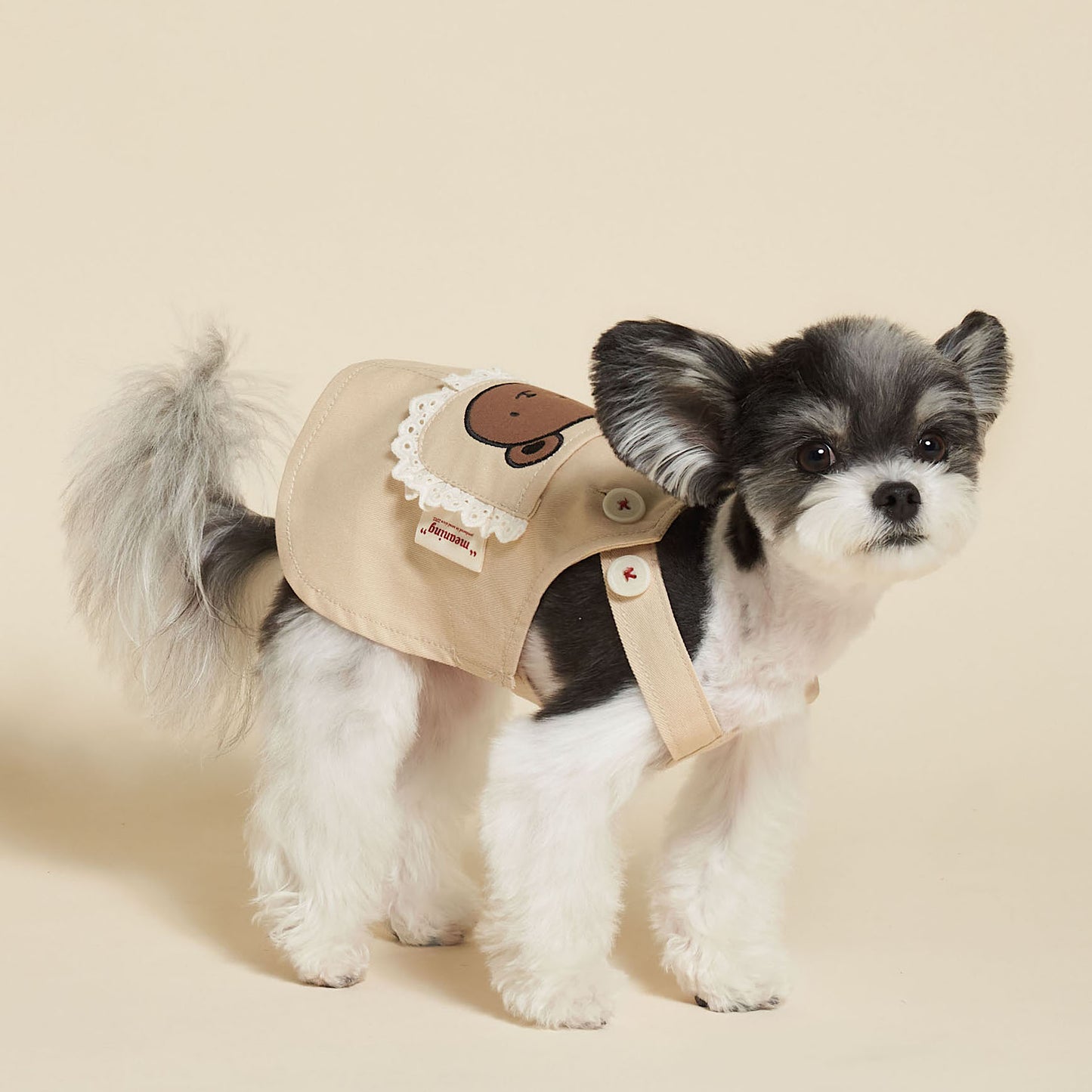 Bear Suspender Dress