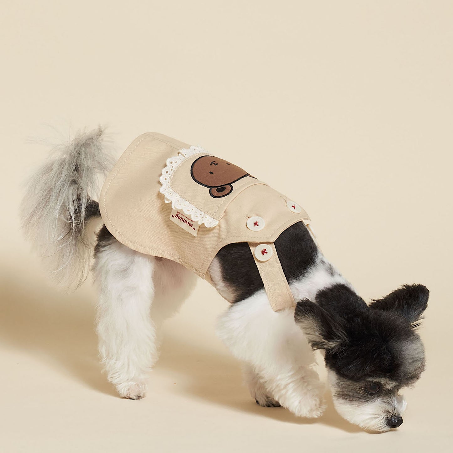 Bear Suspender Dress