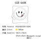 [andblank® x Knotted] Smiley Cake Toy