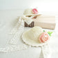Beach Hat with Lace String