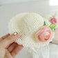 Beach Hat with Lace String