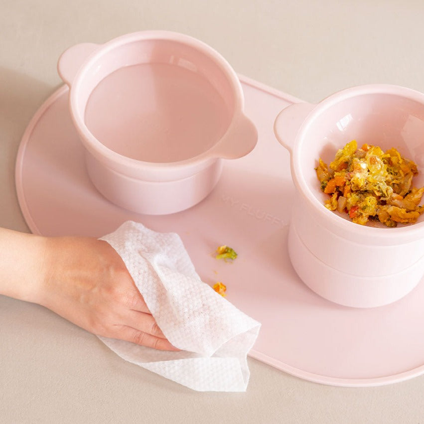Adjustable Elevated Silicone Bowl