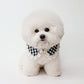 Mini Daisy Check Cape