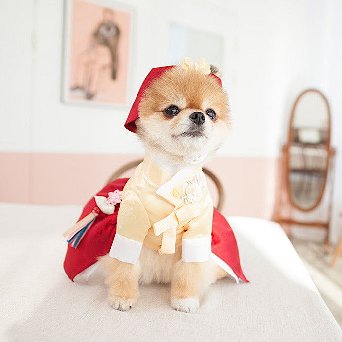 Coco Hanbok Hat