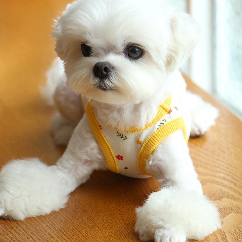Lovely Flower Vest