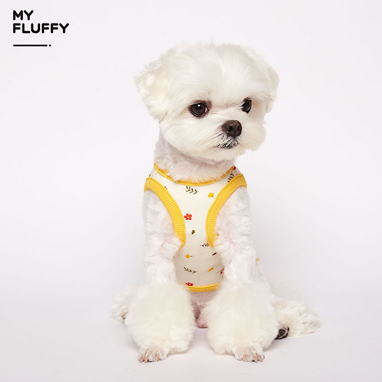 Lovely Flower Vest