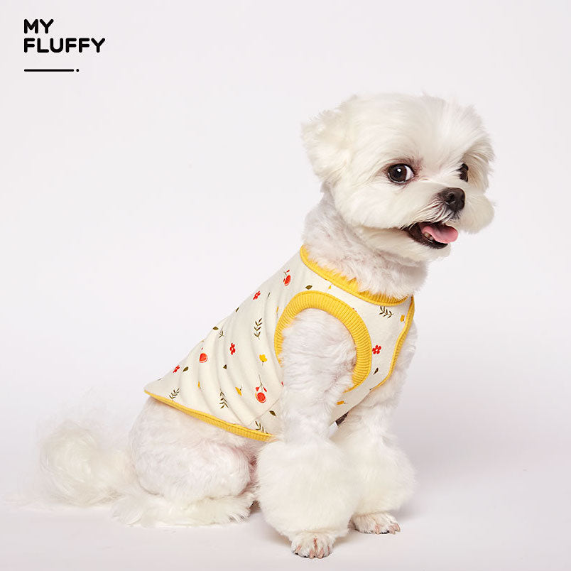 Lovely Flower Vest