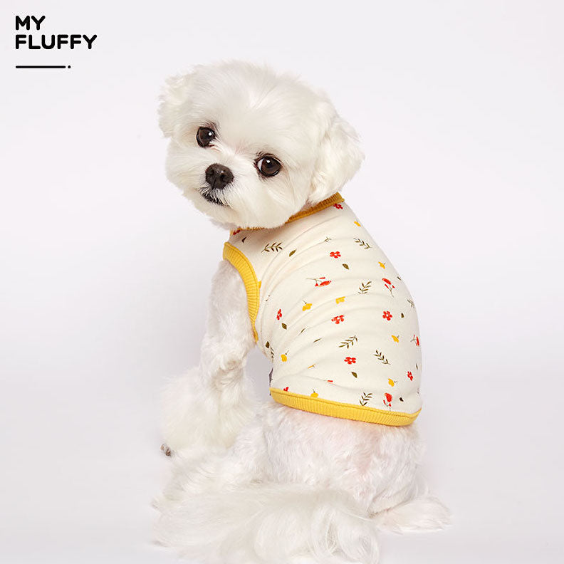 Lovely Flower Vest