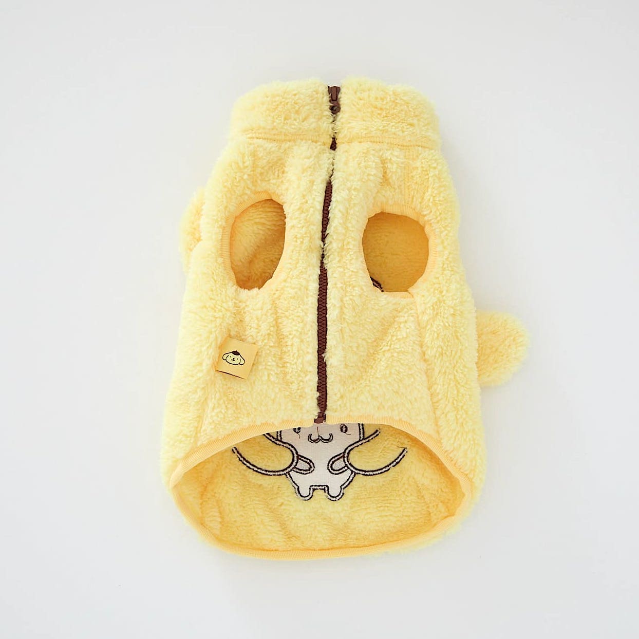 Pompompurin Fleece Vest Jacket