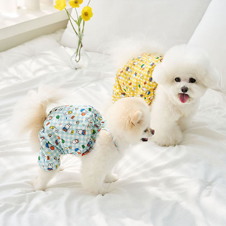 Happy Day Miffy Balloon Overalls