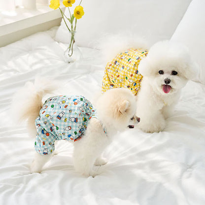 Happy Day Miffy Balloon Overalls