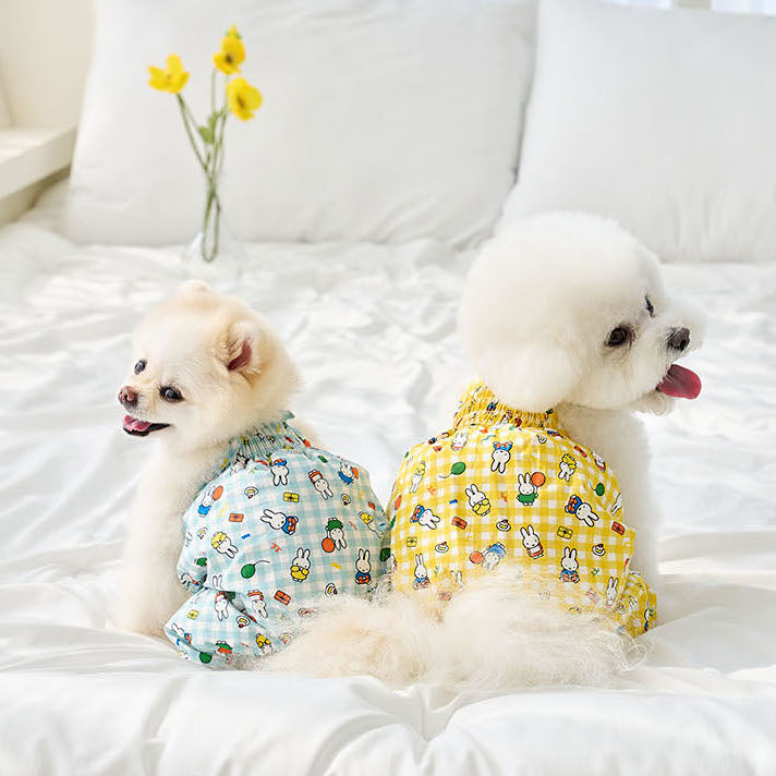 Happy Day Miffy Balloon Overalls