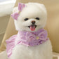 Golden Puppy Corduroy Harness (7 colors)