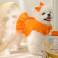 Golden Puppy Corduroy Harness (7 colors)