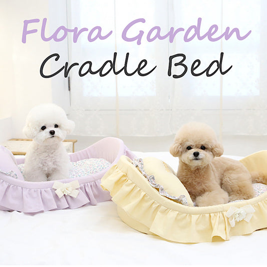 Floral Garden搖籃造型床