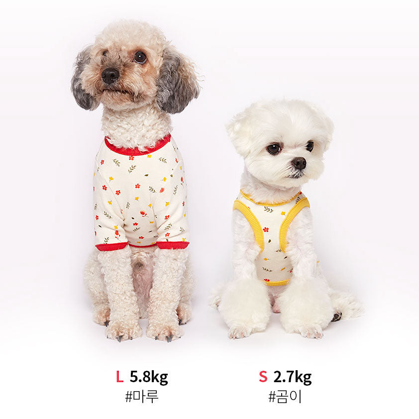 Lovely Flower Vest