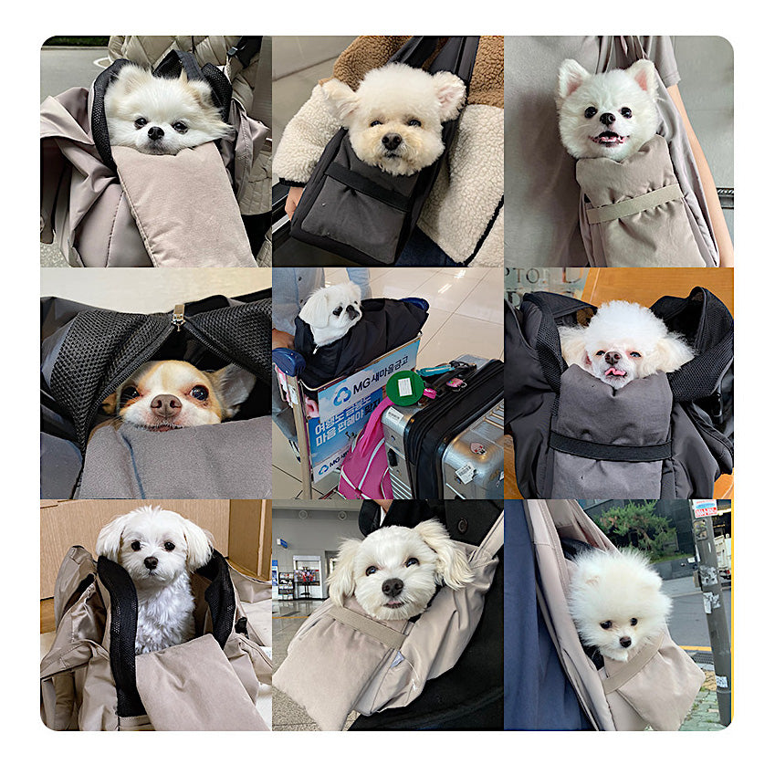 My Fluffy Hidden Bag