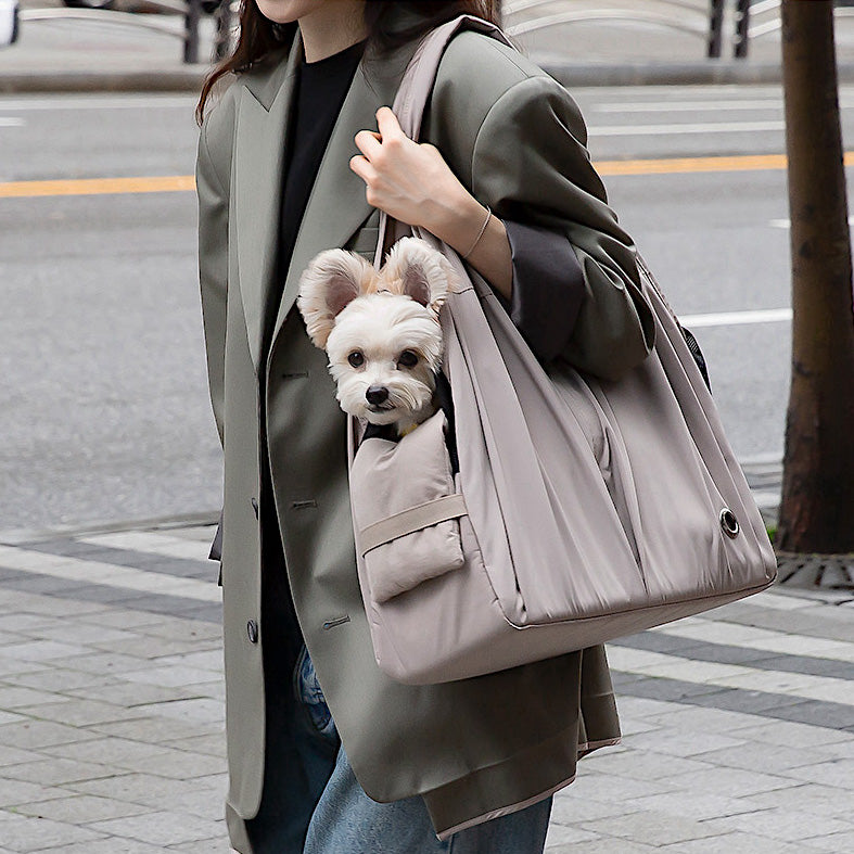 My Fluffy Hidden Bag