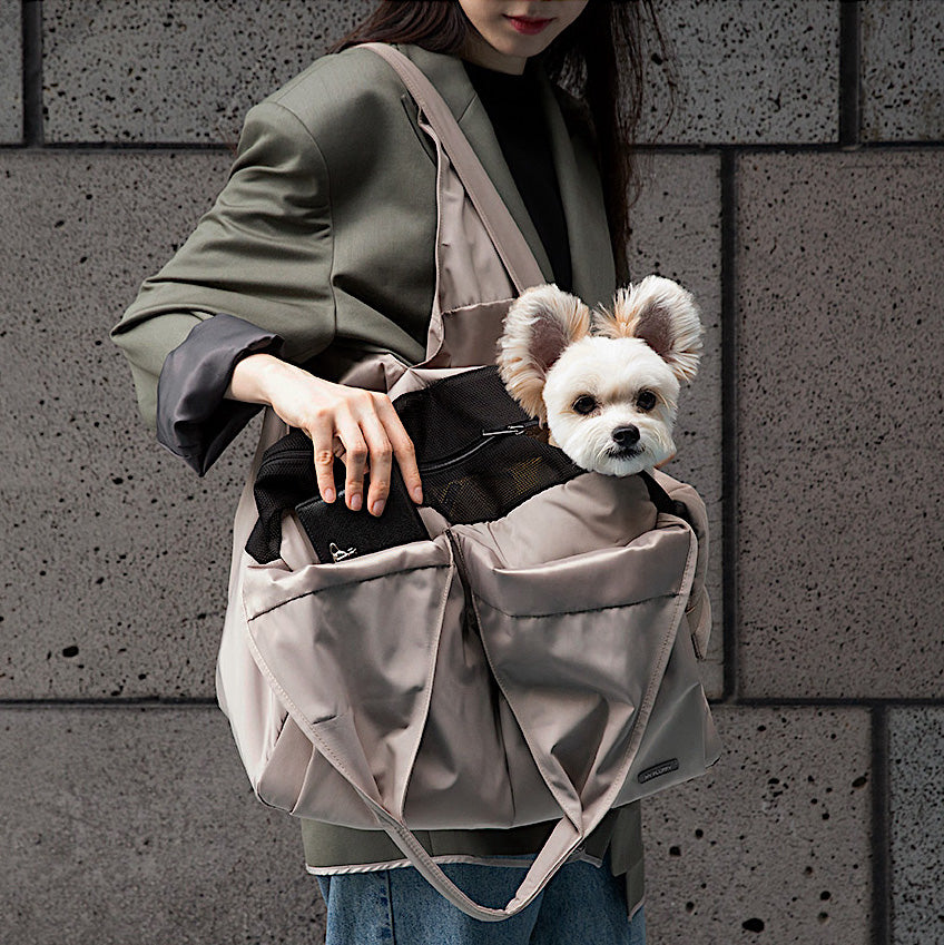 My Fluffy Hidden Bag