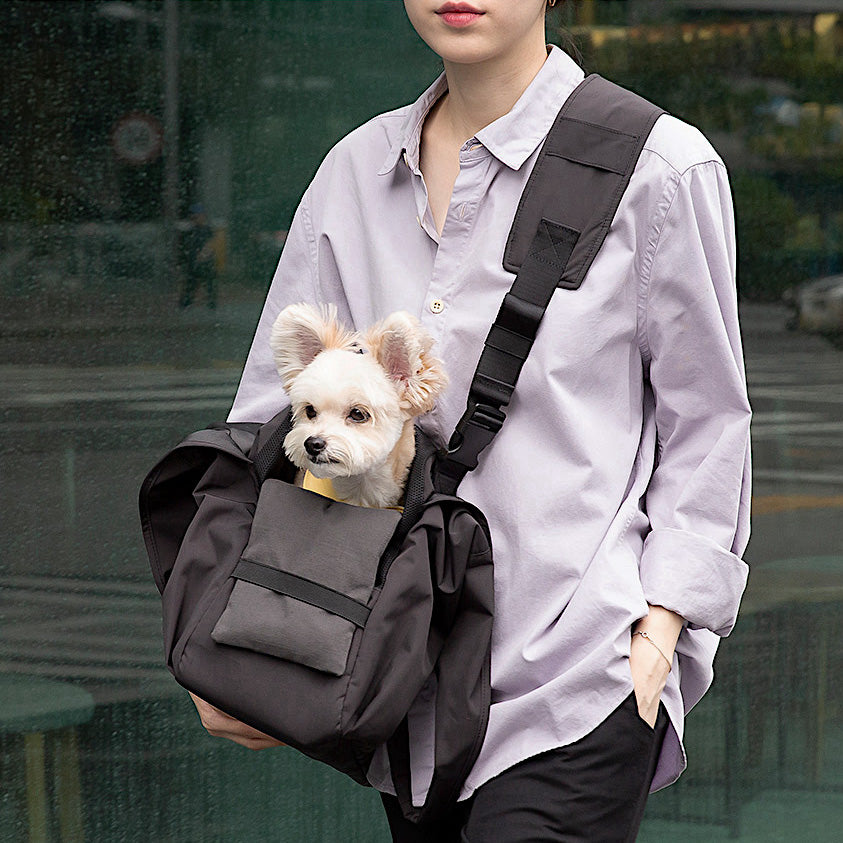 My Fluffy Hidden Bag