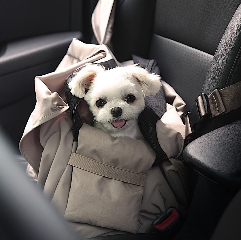 My Fluffy Hidden Bag