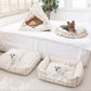 Linen Bumper Bed