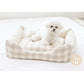Linen Bumper Bed