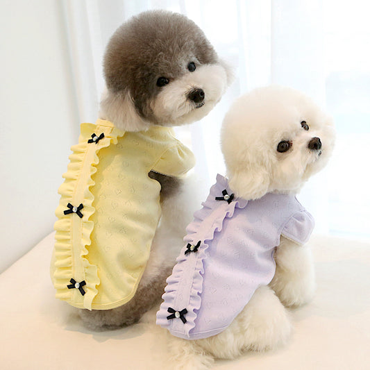 Luna Puff Sleeve Tee