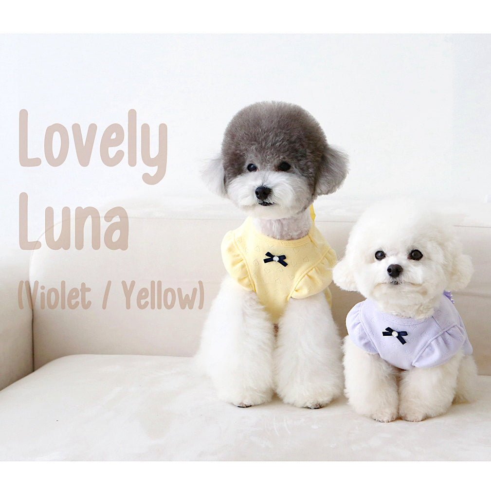 Luna Puff Sleeve Tee