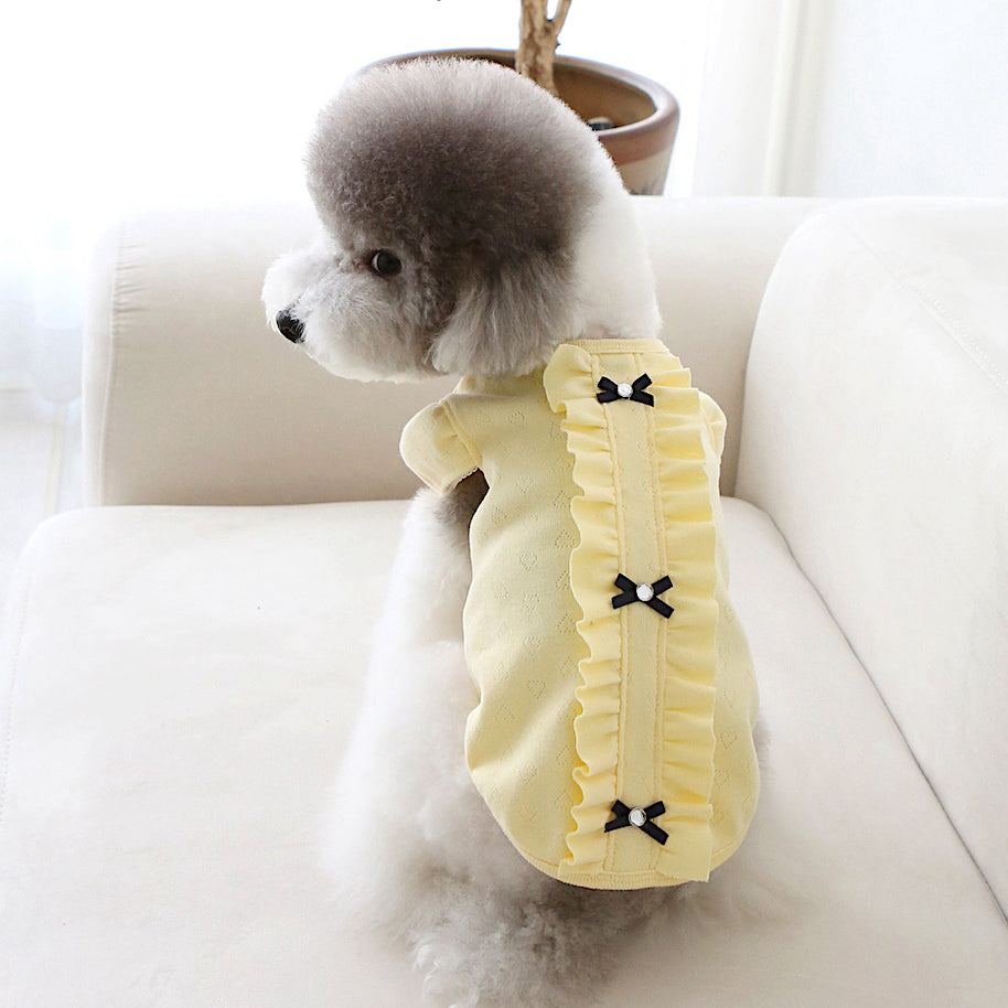 Luna Puff Sleeve Tee