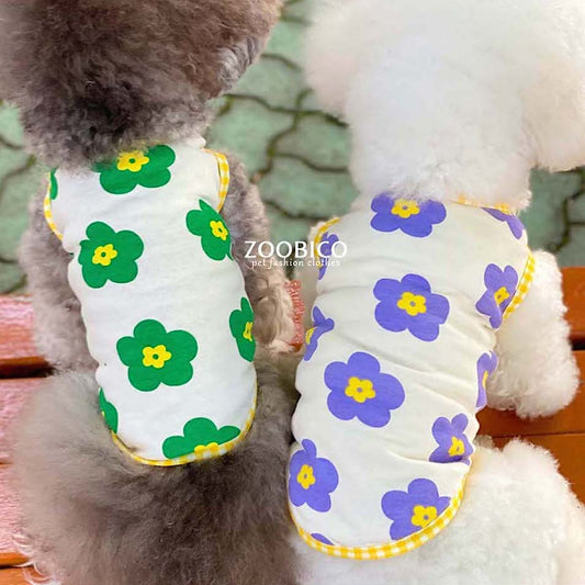 Dot Button Vest