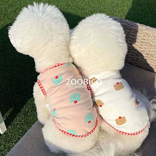 Dot Button Vest