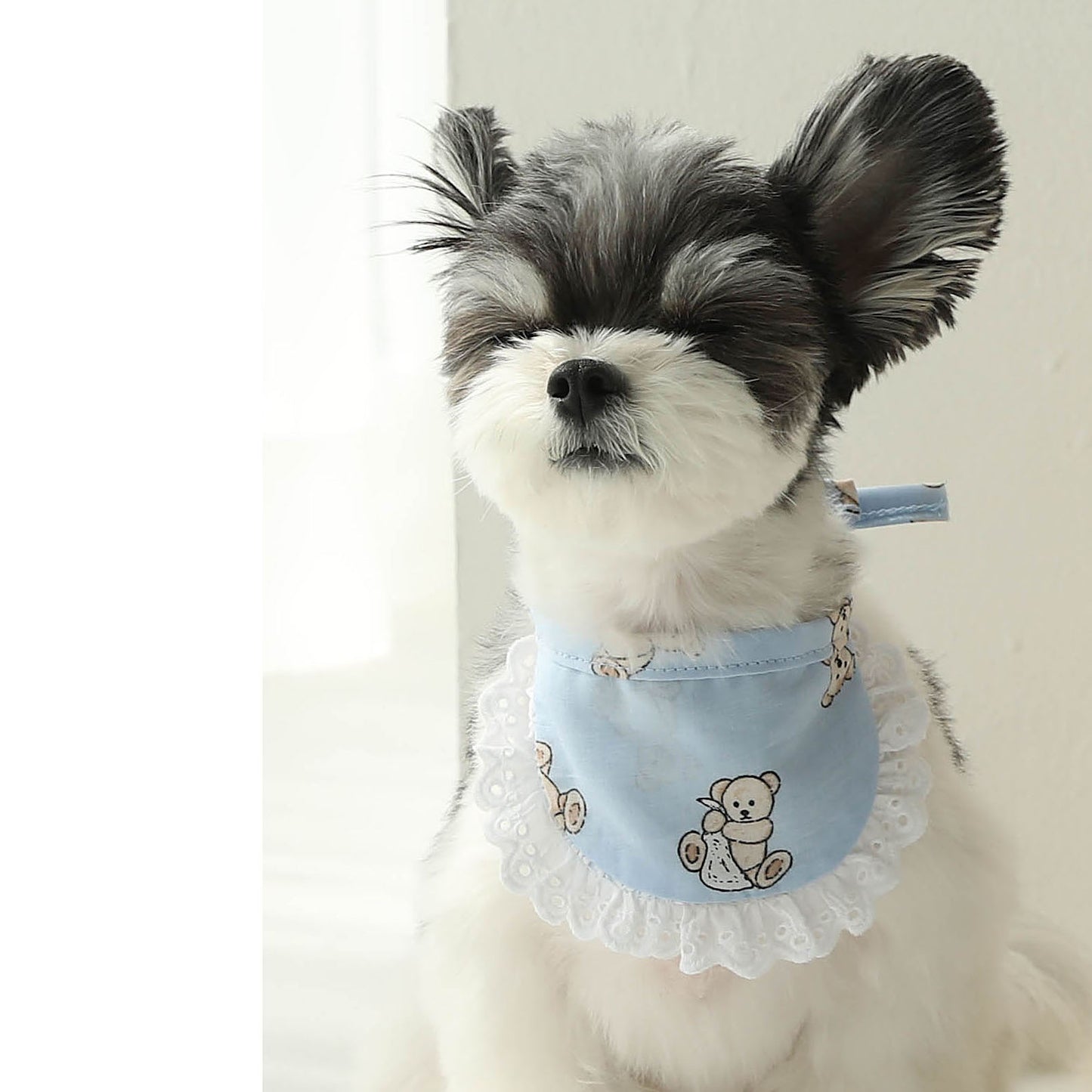 Bear Lace Bib
