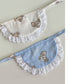 Bear Lace Bib